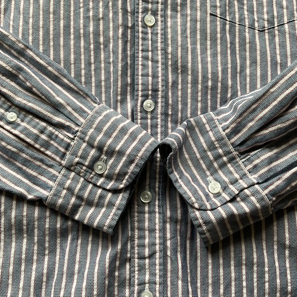 J Crew‎ Striped Button Down Shirt